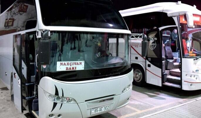 Naxçıvan avtobusları İranda niyə saxlanılıb? – Rəsmi AÇIQLAMA