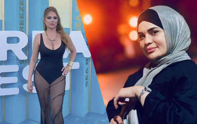 Nigar Camalla Fərqanə Qasımova arasında qalmaqal – FOTO