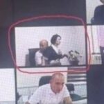 Onlayn iclasda katibəni qucaqlayan deputat işdən qovuldu