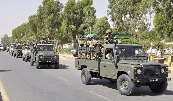 Pakistan ordusundan əməliyyat: 30 terrorçu məhv edildi