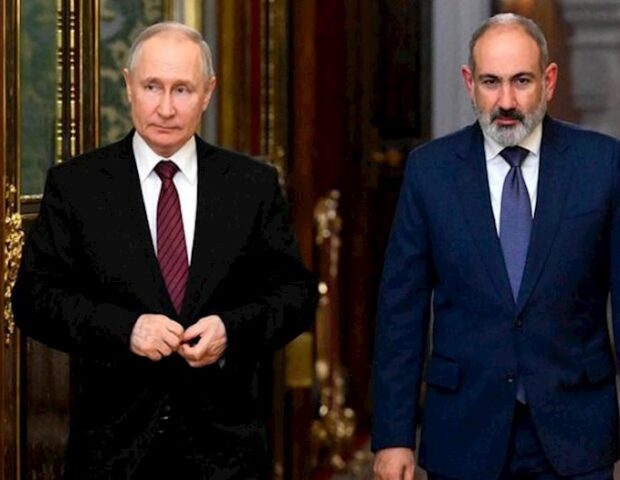 Putin Paşinyanın atasının adını “dəyişdi”