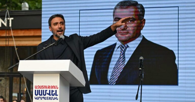 Karapetyan həbsxanadan Paşinyana qarşı ÇAĞIRIŞ ETDİ: “Yeni güc ətrafında birləşmək vaxtıdır”