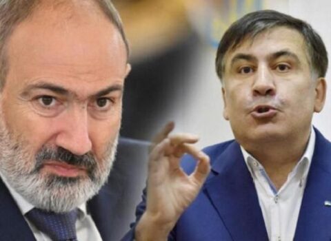 Saakaşvili: “Paşinyan Ermənistanda mənim edə bilmədiyimi etdi”