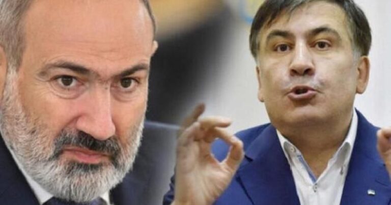 Saakaşvili: “Paşinyan Ermənistanda mənim edə bilmədiyimi etdi”