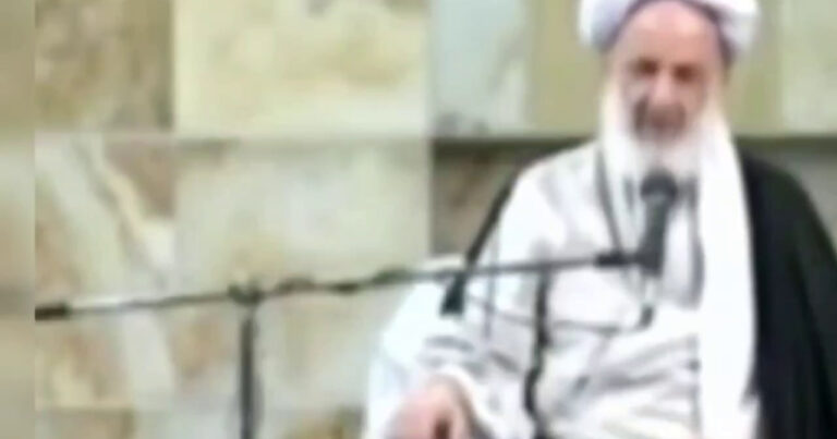 Daha bir İran mollasından türklərə qarşı təhqir: “Cəhənnəm əhlinin dili türkcədir”