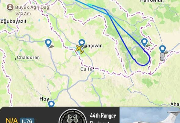 IL-76 sərhədə yaxınlaşdı və… – Ermənistan nə planlaşdırır?