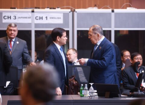 Lavrov və Rubio arasında görüş – Əsas mövzu Ukrayna 