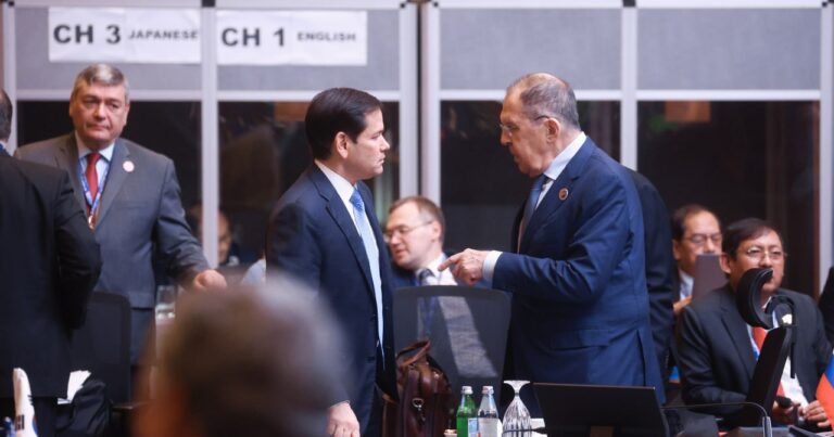Lavrov və Rubio arasında görüş – Əsas mövzu Ukrayna 