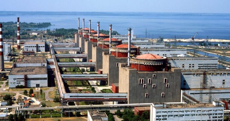 Zaporojye AES-də atəş səsləri: MAQATE-dən HƏYƏCAN SİQNALI
