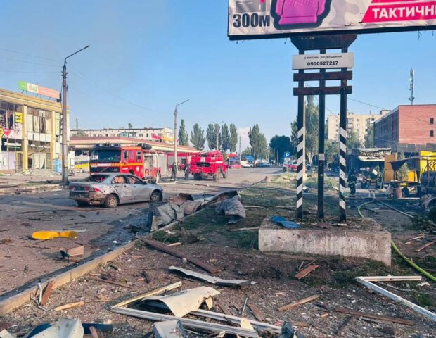 Zelenski: “Dobropolye zərbəsinə görə Rusiya cavab alacaq”