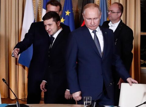 Ukrayna Putin və Zelenskinin avqusta qədər görüşünü TƏKLİF ETDİ