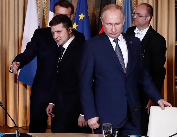Ukrayna Putin və Zelenskinin avqusta qədər görüşünü TƏKLİF ETDİ