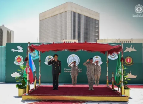 Azərbaycan və Səudiyyə Ərəbistanı Baş qərargah rəisləri görüşdü