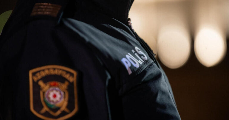 Polis paytaxtda xüsusi əməliyyat keçirdi