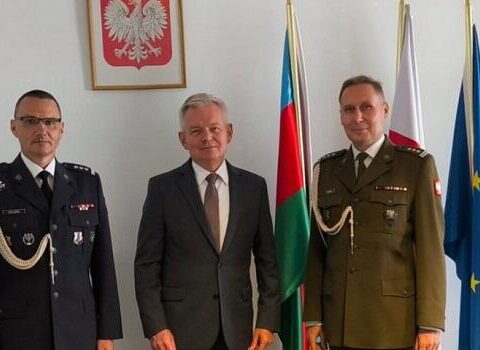 Polşa onu Azərbaycana hərbi attaşe göndərdi