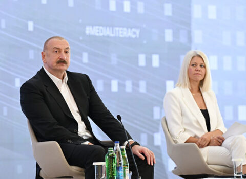 “Heydər Əliyev bu günü görsəydi, oğluna nə deyərdi?” sualına – Prezidentdən cavab