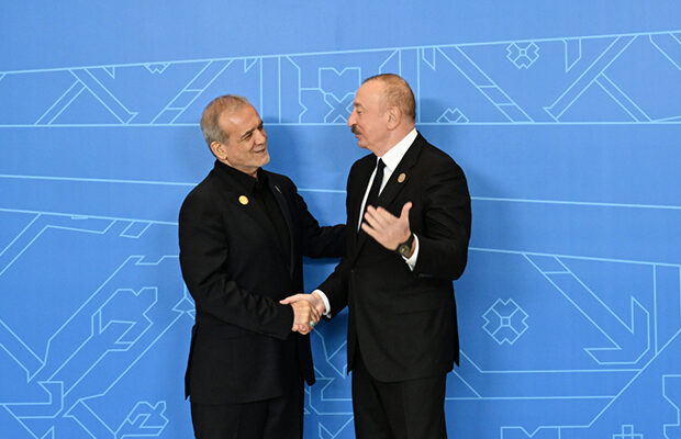 Pezeşkian İlham Əliyevə təşəkkür etdi