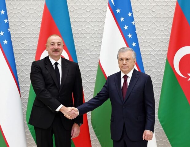 Azərbaycan-Özbəkistan sənədlərinin mübadiləsi mərasimi oldu