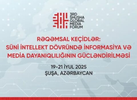 III Şuşa Qlobal Media Forumu panellərlə davam edir