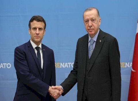 Makron Ərdoğanla müzakirə APARDI