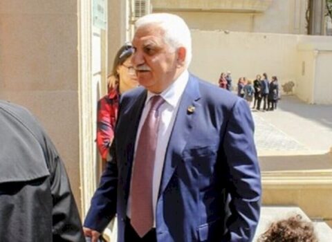 Bəylər Eyyubov yenidən Prezidentin yanında – FOTO