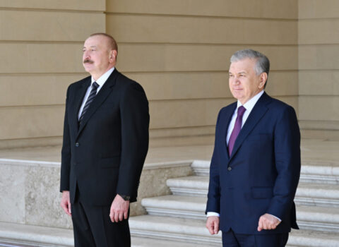 Azərbaycanla gələcək üçün çox iddialı proqramımız var – Mirziyoyev
