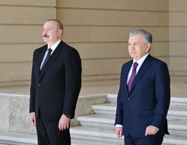 Azərbaycanla gələcək üçün çox iddialı proqramımız var – Mirziyoyev