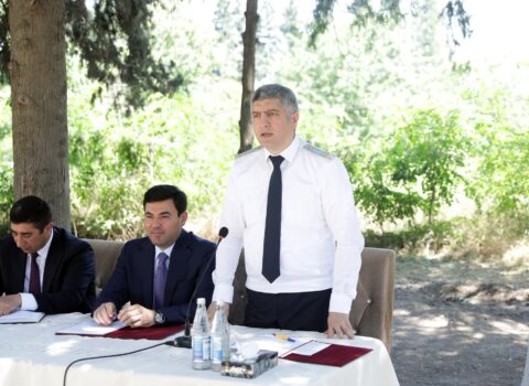 Rəşad Məmmədov 2-ci səlahiyyət müddətinə Xaçmaz rayon prokuroru vəzifəsinə təyin olunub – FOTO