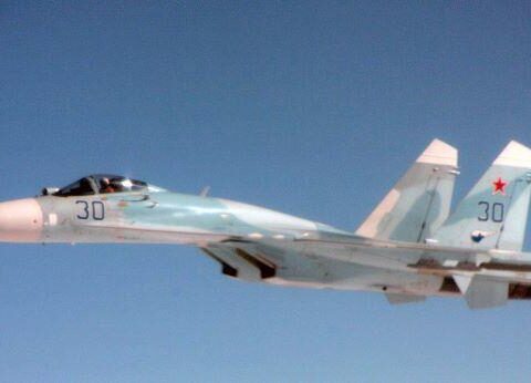 Rusiyanın Su-27 qırıcısı qəzaya uğradı