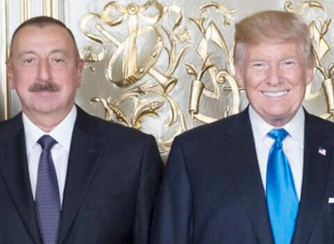 Prezident İlham Əliyev Donald Trampı təbrik etdi