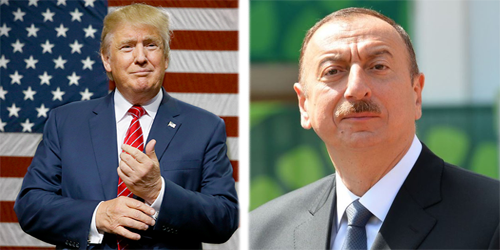 Tramp İlham Əliyevin bu çıxışını paylaşdı – VİDEO