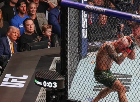 Ağ Evdə UFC döyüşü keçiriləcək