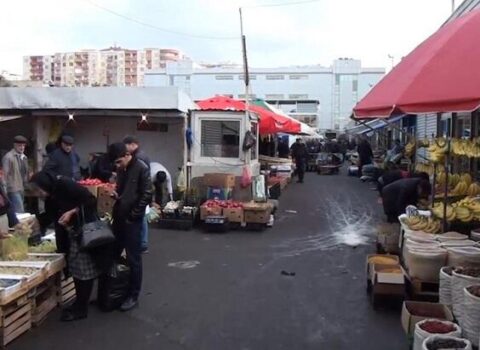 “8-ci kilometr” bazarının adı dəyişdi
