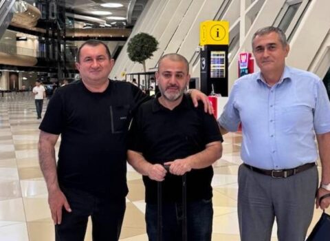 Almaniyada saxlanılan Azərbaycan vətəndaşı azad edildi