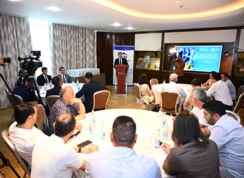 Media nümayəndələri üçün təlim keçildi