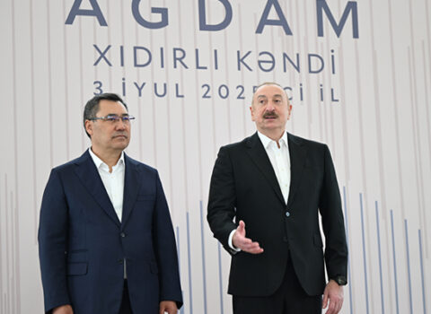 “Bu, onların ürəyindən gələn köməkdir” – Prezident