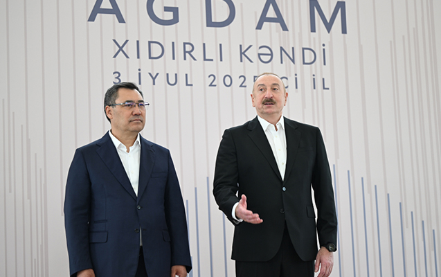 “Bu, onların ürəyindən gələn köməkdir” – Prezident