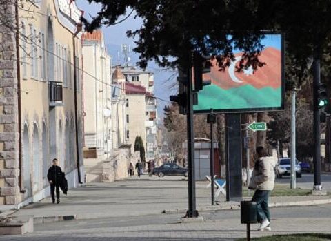 Bu türk ölkəsinin lideri də Xankəndiyə gəlir