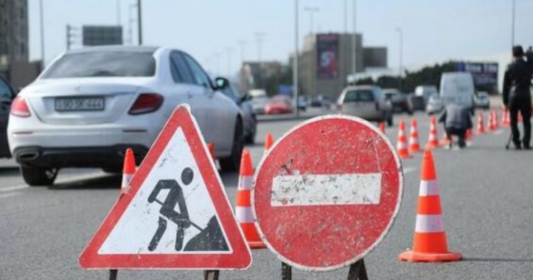 Bu yollar bağlanacaq