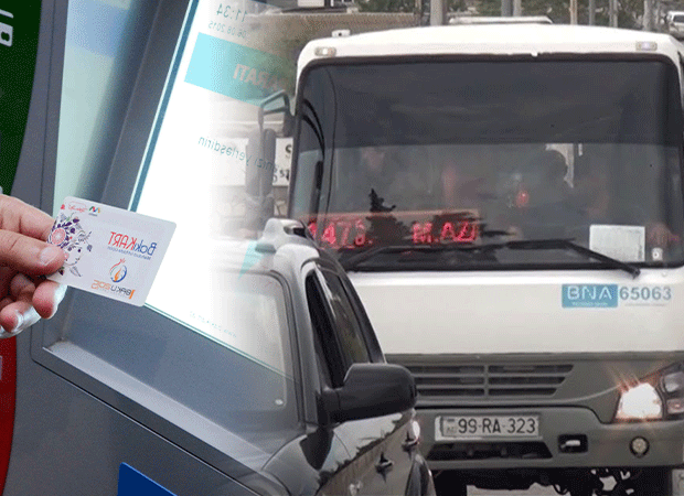 Regionlarda yaşayanlara ŞAD XƏBƏR: Avtobuslar kartla ola bilər…