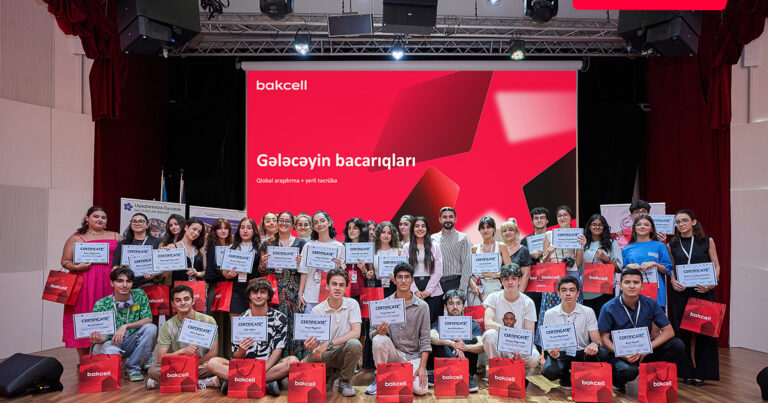 “Bakcell” “11-ci Milli Seçim Konfransı”nın əsas tərəfdaşıdır – FOTOLAR