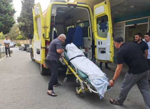 Azərbaycanda tur rəhbəri dağlıq ərazidə yıxılıb öldü – FOTO