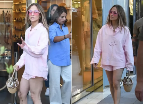 Cennifer Lopez Türkiyədə mağazadan qovuldu – FOTO