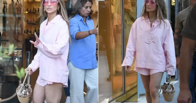 Cennifer Lopez Türkiyədə mağazadan qovuldu – FOTO