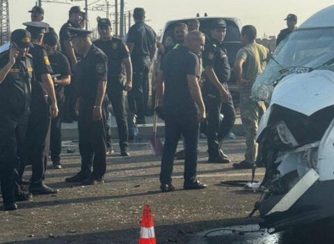 Qala qəsəbəsində ağır qəza – Ölənlər var – FOTO