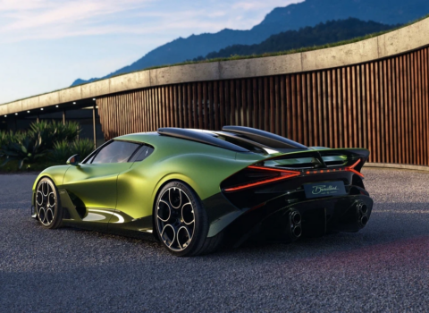 “Bugatti” eksklüziv hiperkarını təqdim etdi – 18 milyonluq şah əsər – FOTO