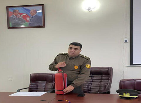 Yüksək vəzifəyə təyin olunan Ramil Eminov bu generalın oğludur