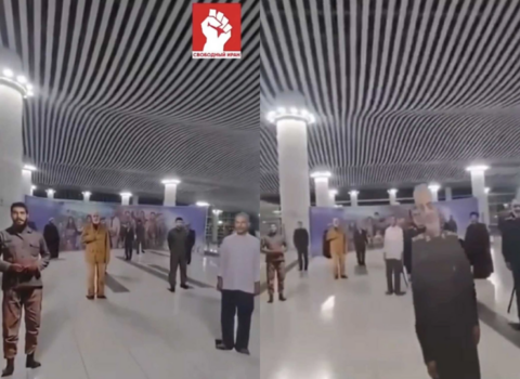 İran hava limanında İsrailin “ölüm sərgisi”
