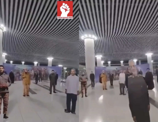 İran hava limanında İsrailin “ölüm sərgisi”