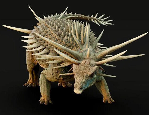 165 milyon il əvvəl yaşamış tikanlı dinozavr kəşf edildi – FOTO